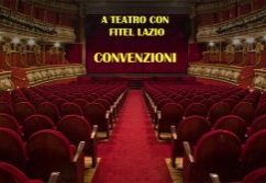 Teatri di Roma convenzionati con Fitel Lazio