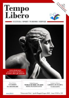 LEGGI “TEMPO LIBERO” La rivista della Fitel del Mese di aprile-maggio-giugno 2022