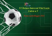 VI Torneo InterCRAL Fitel Calcio a 5: giovedì 8 giugno le finali